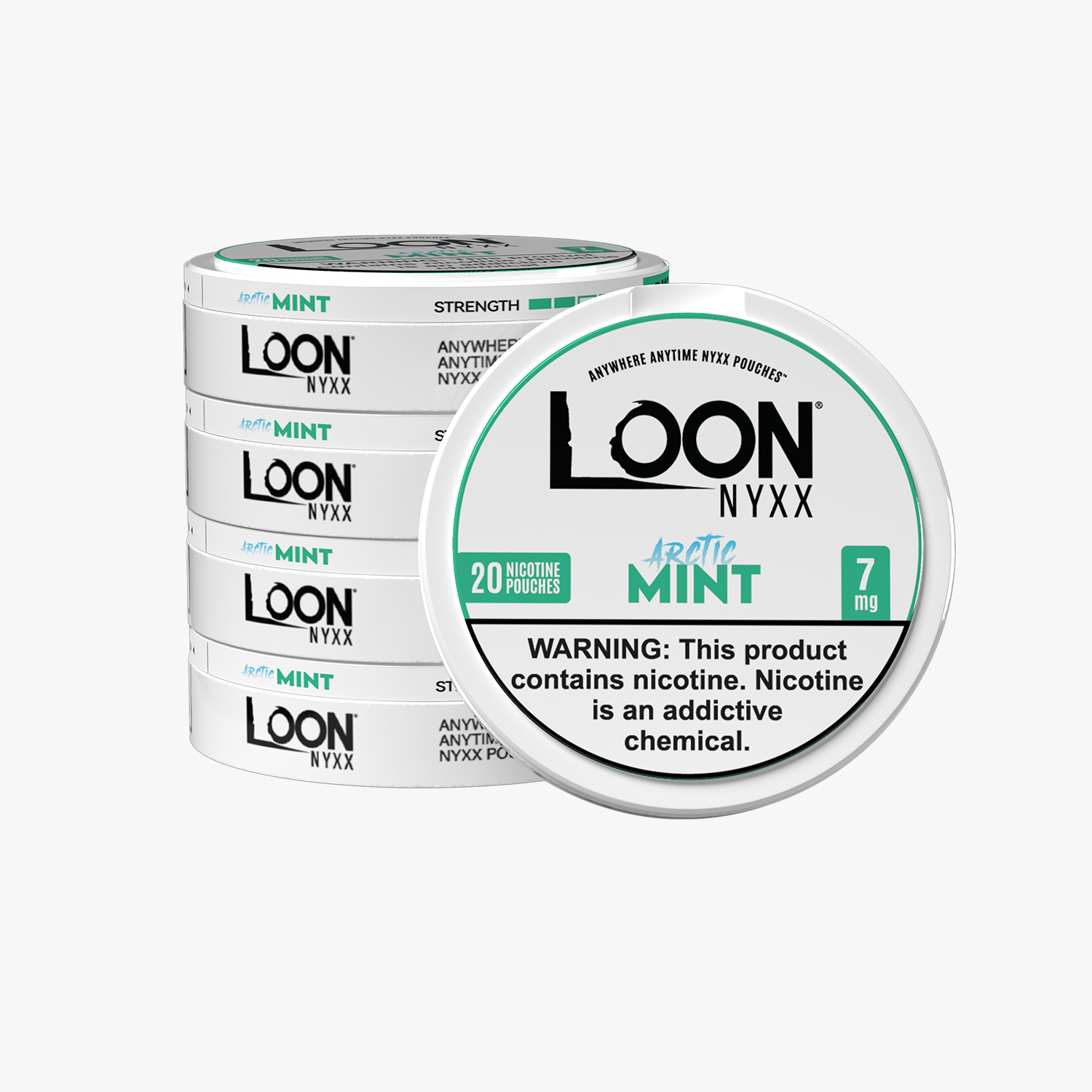 elf bar vape uk Loon Maxx 6.5ML Disposable Device - Frozen Melon (Sleeve of 10) main image 0