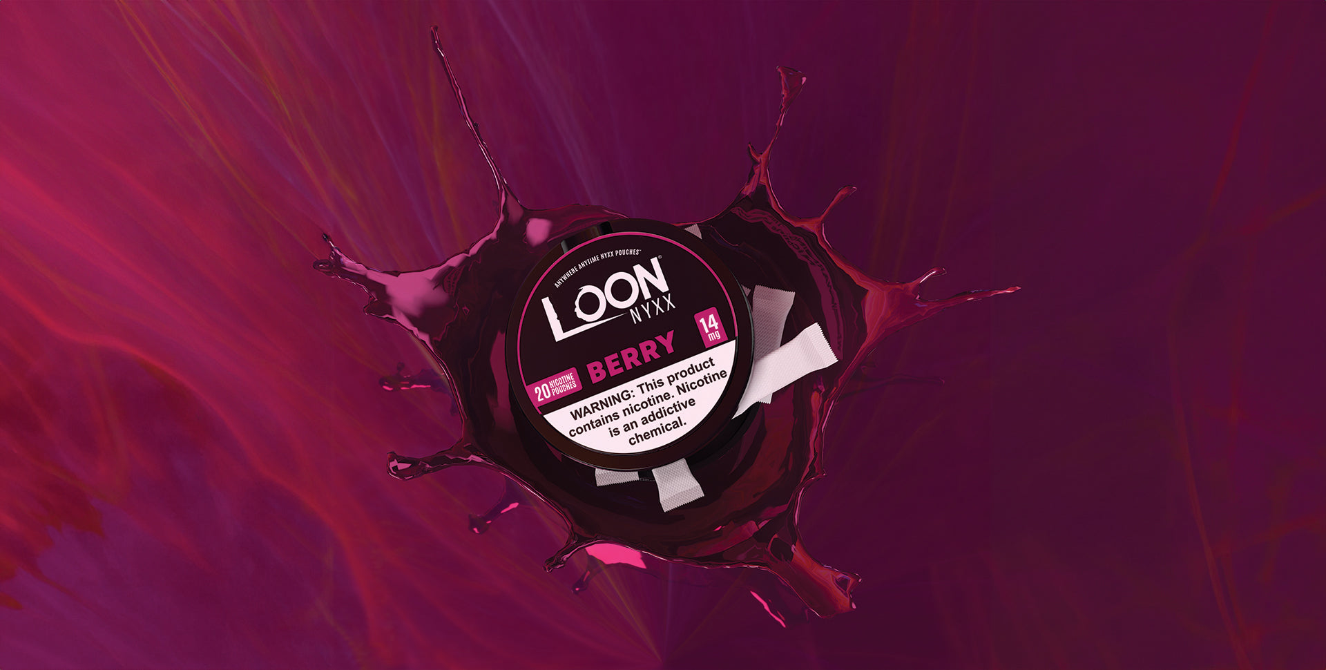 Loon Nyxx Nicotine Pouches -- Shipping Available Loon Nyxx Nicotine Pouches -- Shipping Available