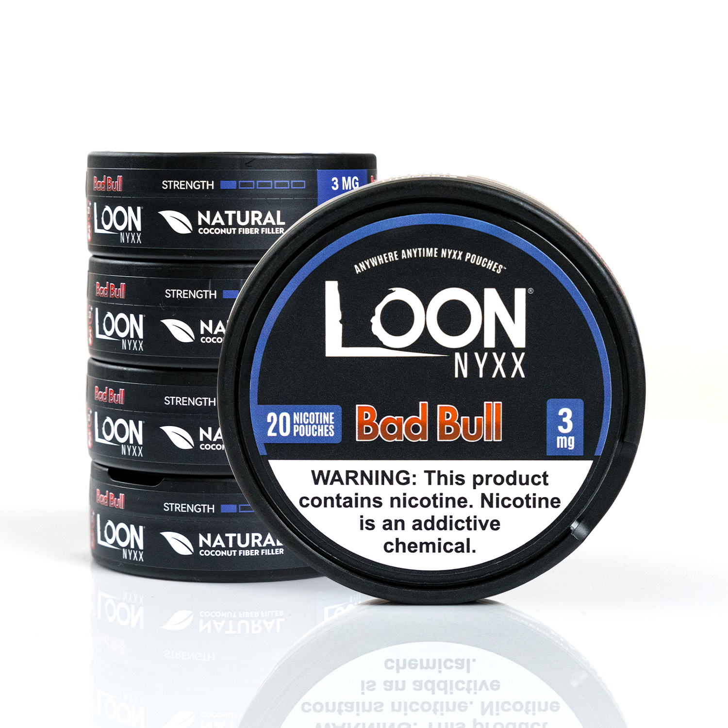【LUNEページ】全フレーバー LOON NYXX - BAD BULL 5-PACK – Loon Nyxx