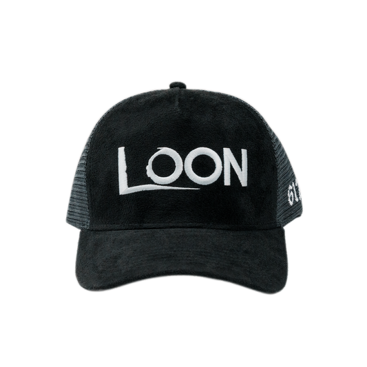LOON - SUEDE TRUCKER HAT
