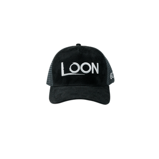 LOON NYXX - SUEDE TRUCKER HAT