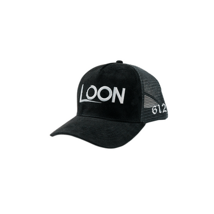 LOON NYXX - SUEDE TRUCKER HAT