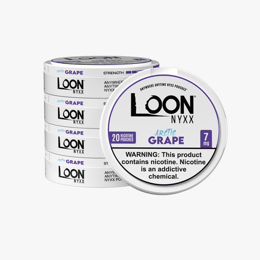 LOON NYXX - ARCTIC GRAPE 5-PACK