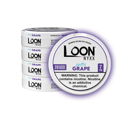 LOON NYXX - ARCTIC GRAPE 5-PACK