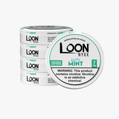 LOON NYXX - ARCTIC MINT 5-PACK