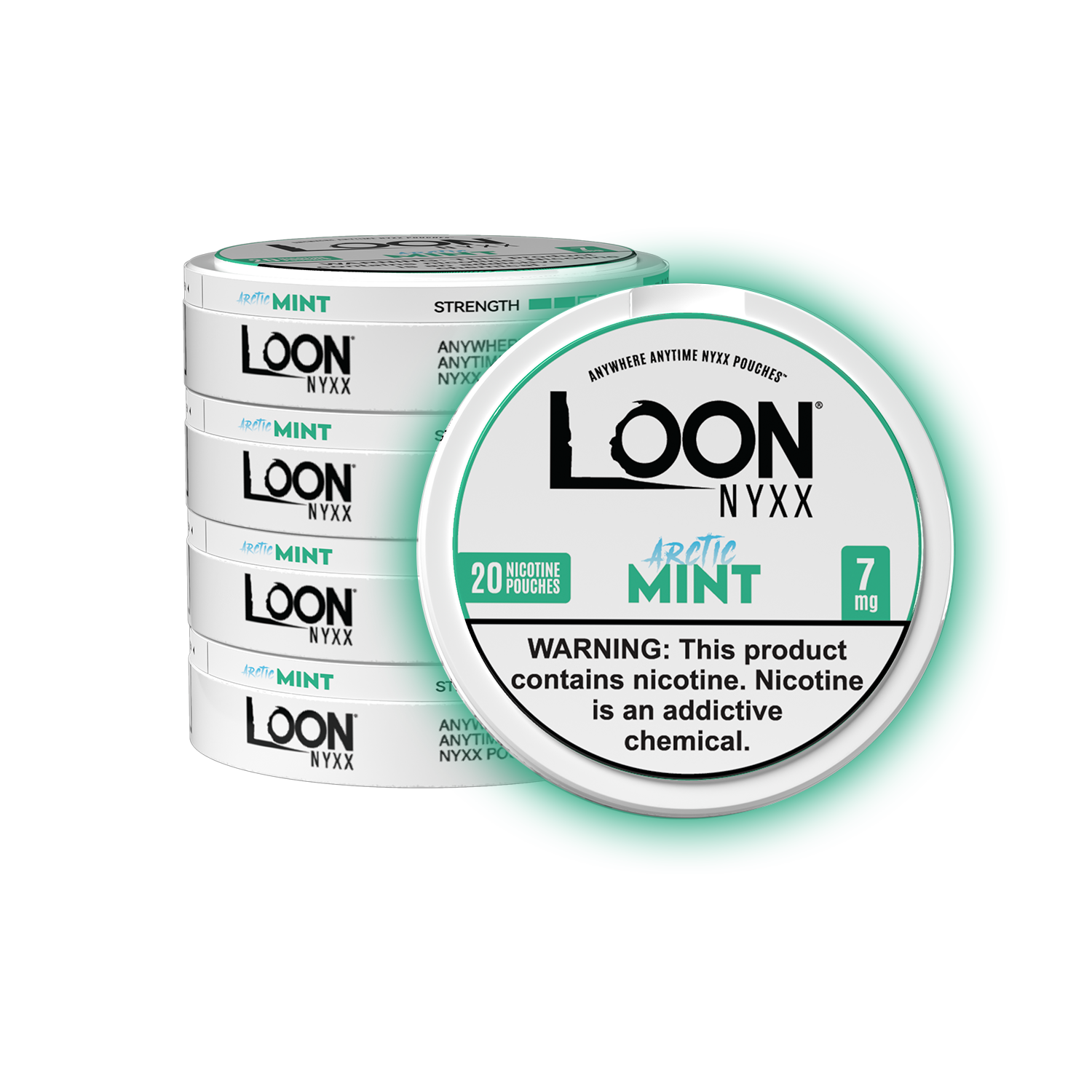 LOON NYXX - ARCTIC MINT 5-PACK LOON NYXX - ARCTIC MINT 5-PACK