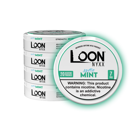 Loon Nyxx Nicotine Pouches -- Shipping Available Loon Nyxx Nicotine Pouches -- Shipping Available