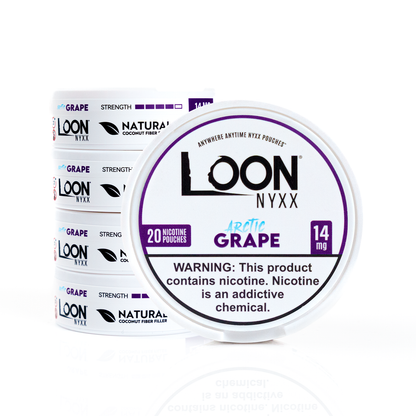 LOON NYXX - ARCTIC GRAPE 5-PACK