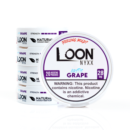 LOON NYXX - ARCTIC GRAPE 5-PACK