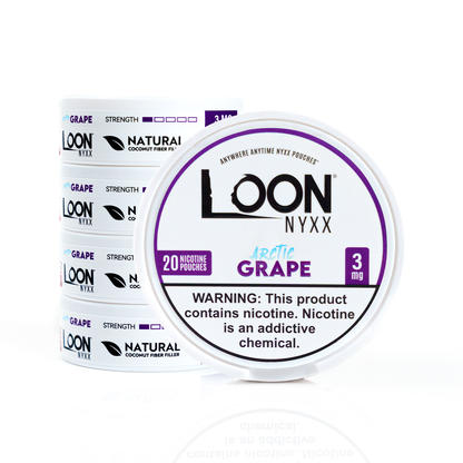 LOON NYXX - ARCTIC GRAPE 5-PACK