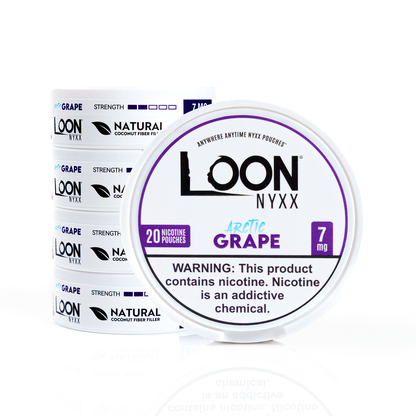 LOON NYXX - ARCTIC GRAPE 5-PACK