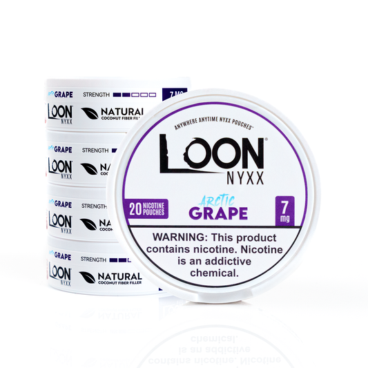 LOON NYXX - ARCTIC GRAPE 5-PACK