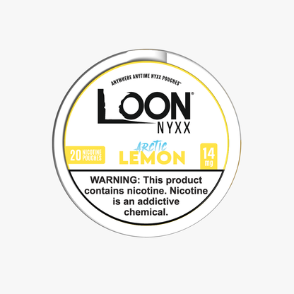 LOON NYXX - ARCTIC LEMON 5-PACK