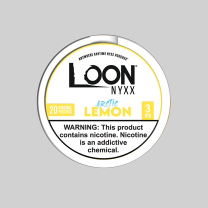LOON NYXX - ARCTIC LEMON 5-PACK