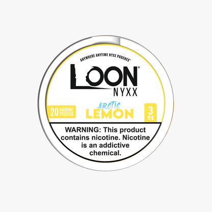 LOON NYXX - ARCTIC LEMON 5-PACK