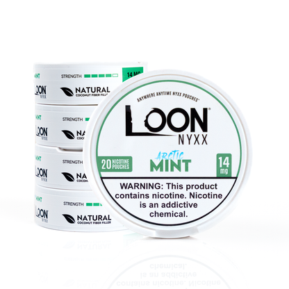 LOON NYXX - ARCTIC MINT 5-PACK
