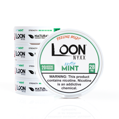 LOON NYXX - ARCTIC MINT 5-PACK