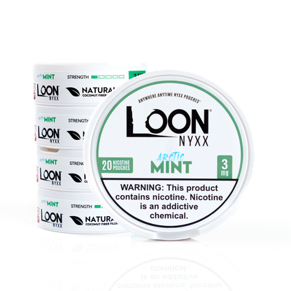LOON NYXX - ARCTIC MINT 5-PACK