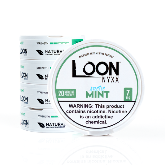 LOON NYXX - ARCTIC MINT 5-PACK