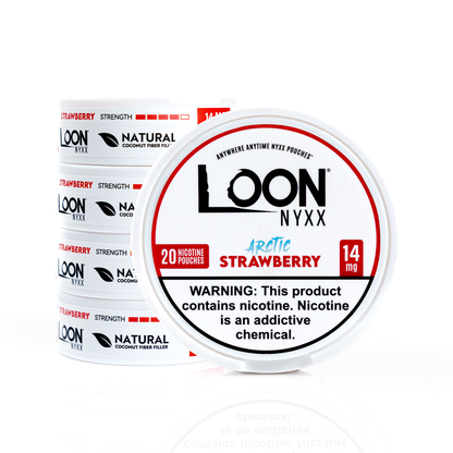 LOON NYXX - ARCTIC STRAWBERRY 5-PACK