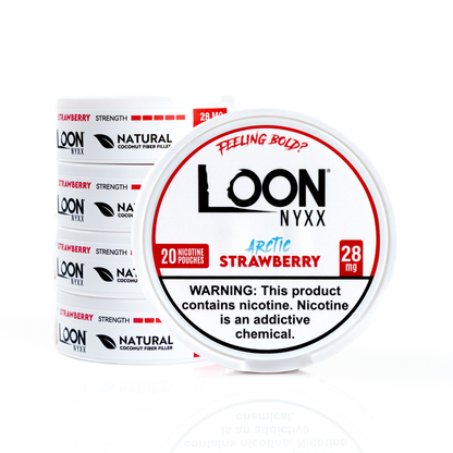 LOON NYXX - ARCTIC STRAWBERRY 5-PACK