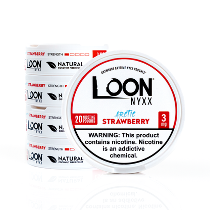 LOON NYXX - ARCTIC STRAWBERRY 5-PACK