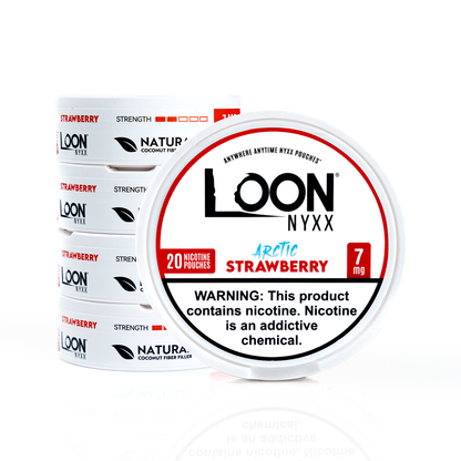 LOON NYXX - ARCTIC STRAWBERRY 5-PACK