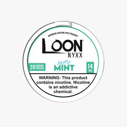 LOON NYXX - ARCTIC MINT 5-PACK