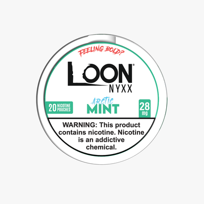 LOON NYXX - ARCTIC MINT 5-PACK