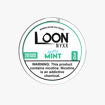 LOON NYXX - ARCTIC MINT 5-PACK