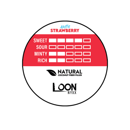 LOON NYXX - ARCTIC STRAWBERRY 5-PACK