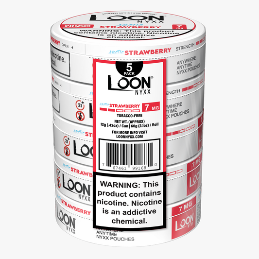 LOON NYXX - ARCTIC STRAWBERRY 5-PACK