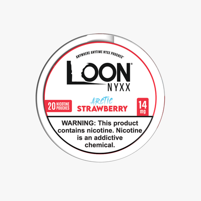 LOON NYXX - ARCTIC STRAWBERRY 5-PACK