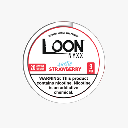LOON NYXX - ARCTIC STRAWBERRY 5-PACK