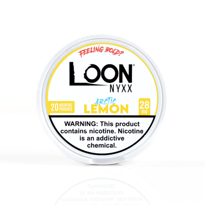 LOON NYXX - ARCTIC LEMON