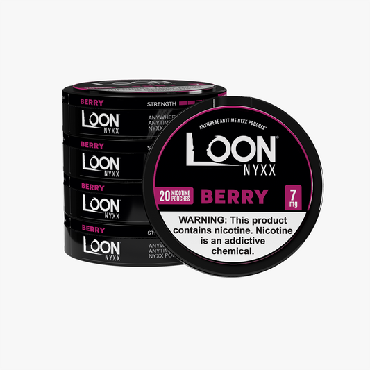 LOON NYXX - BERRY 5-PACK