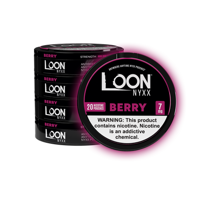 LOON NYXX - BERRY 5-PACK