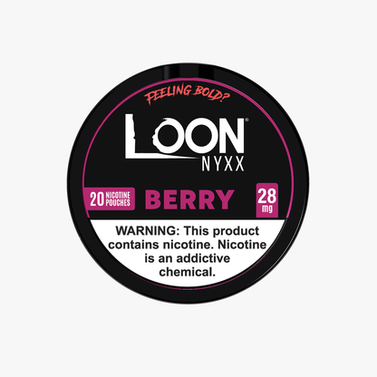 LOON NYXX - BERRY 5-PACK