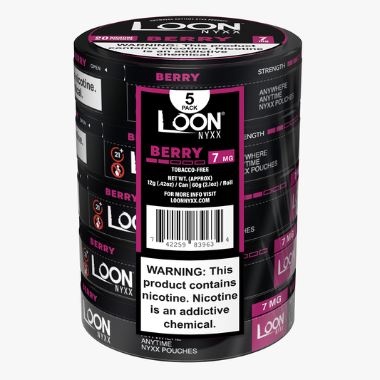LOON NYXX - BERRY 5-PACK