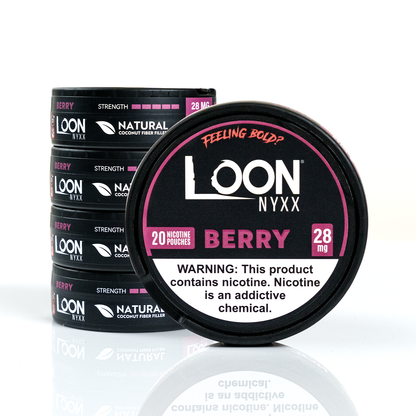 LOON NYXX - BERRY 5-PACK