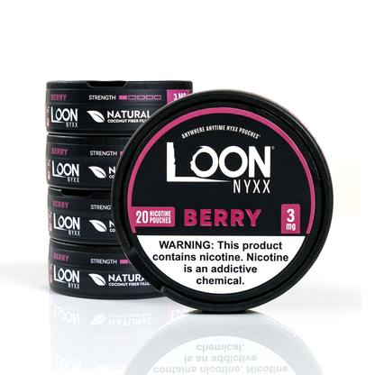LOON NYXX - BERRY 5-PACK