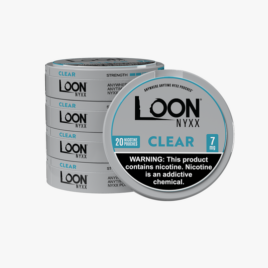 LOON NYXX - CLEAR 5-PACK