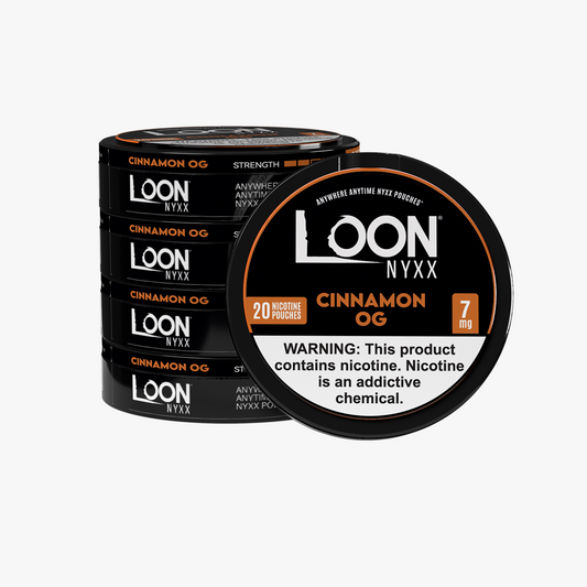 LOON NYXX - CINNAMON OG 5-PACK