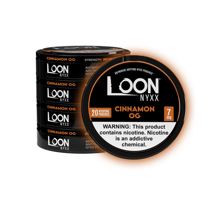 LOON NYXX - CINNAMON OG 5-PACK