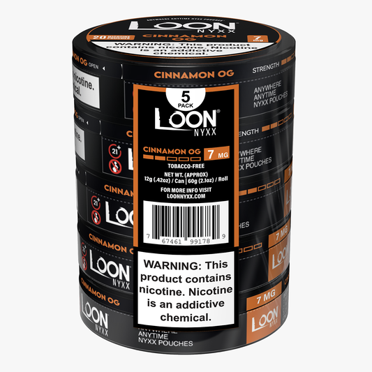 LOON NYXX - CINNAMON OG 5-PACK