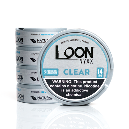 LOON NYXX - CLEAR 5-PACK
