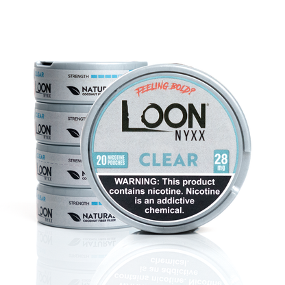 LOON NYXX - CLEAR 5-PACK