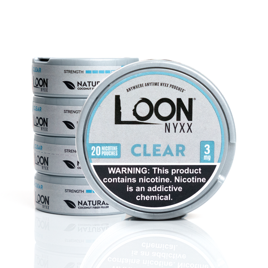 LOON NYXX - CLEAR 5-PACK