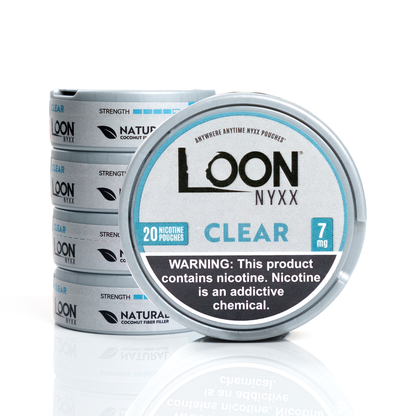 LOON NYXX - CLEAR 5-PACK