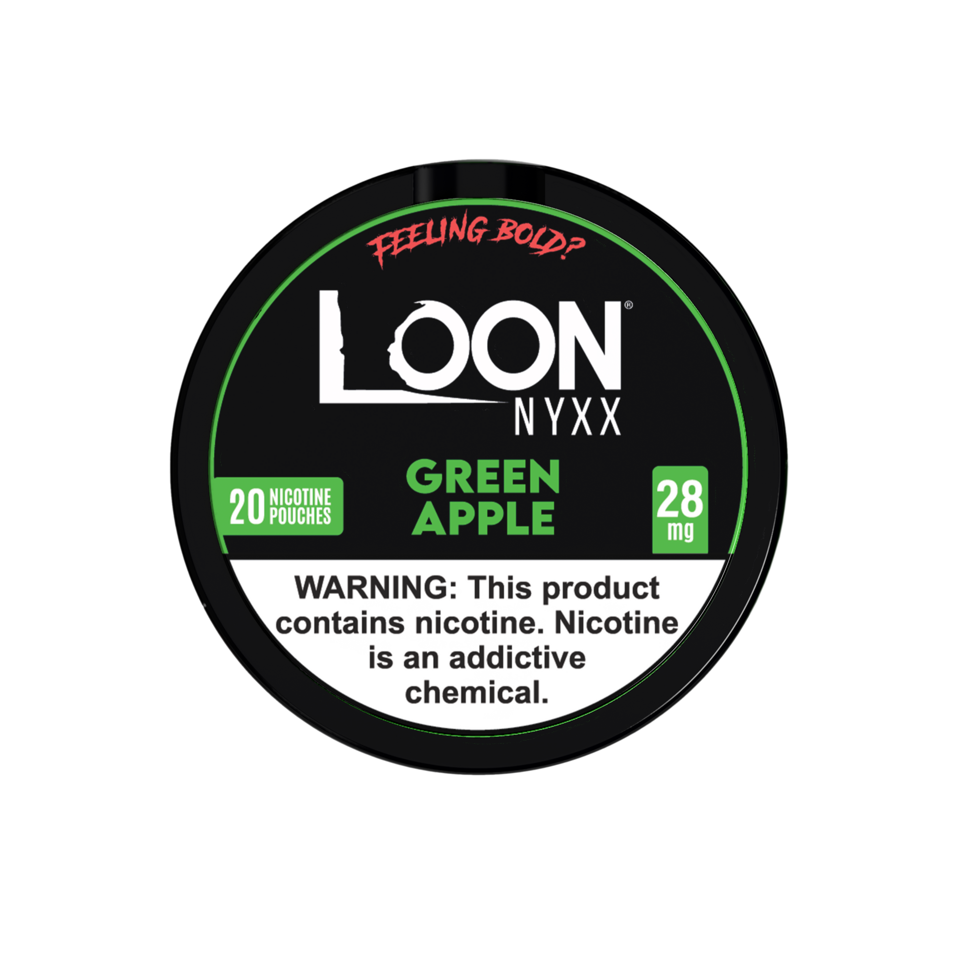 LOON NYXX - GREEN APPLE Loon Nyxx LOON NYXX - GREEN APPLE Loon Nyxx